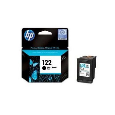 HP 122 Black Ink Cartridge for deskJet 1000 J110 Series (190 Page Yield) - Maria Group Services