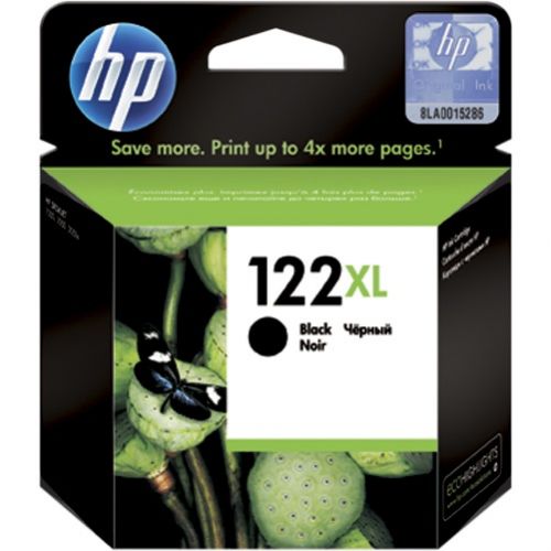 Druckerpatronen Hp Deskjet 1000 J110 Series Genuine HP 122XL Black Ink Cartridge CH563HE for deskJet 1000 J110